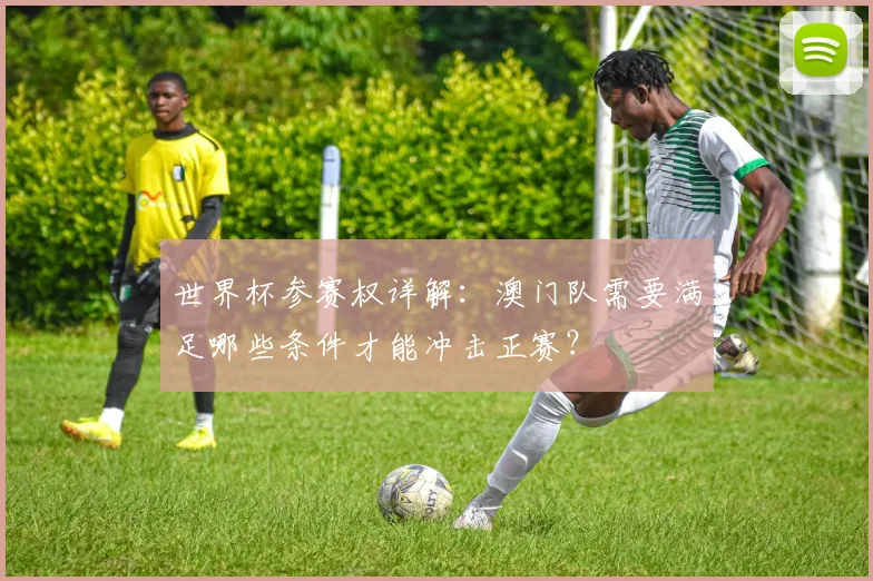 世界杯参赛权详解：澳门队需要满足哪些条件才能冲击正赛？